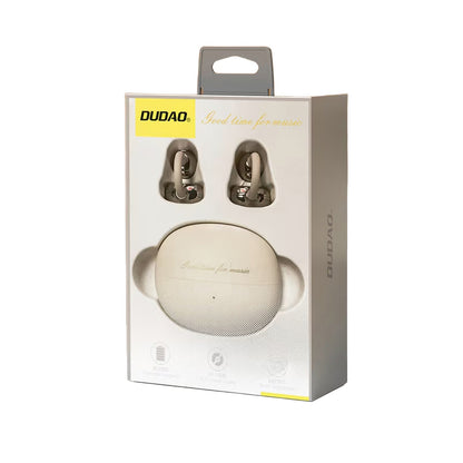 Słuchawki Bluetooth Dudao U20, TWS, Białe