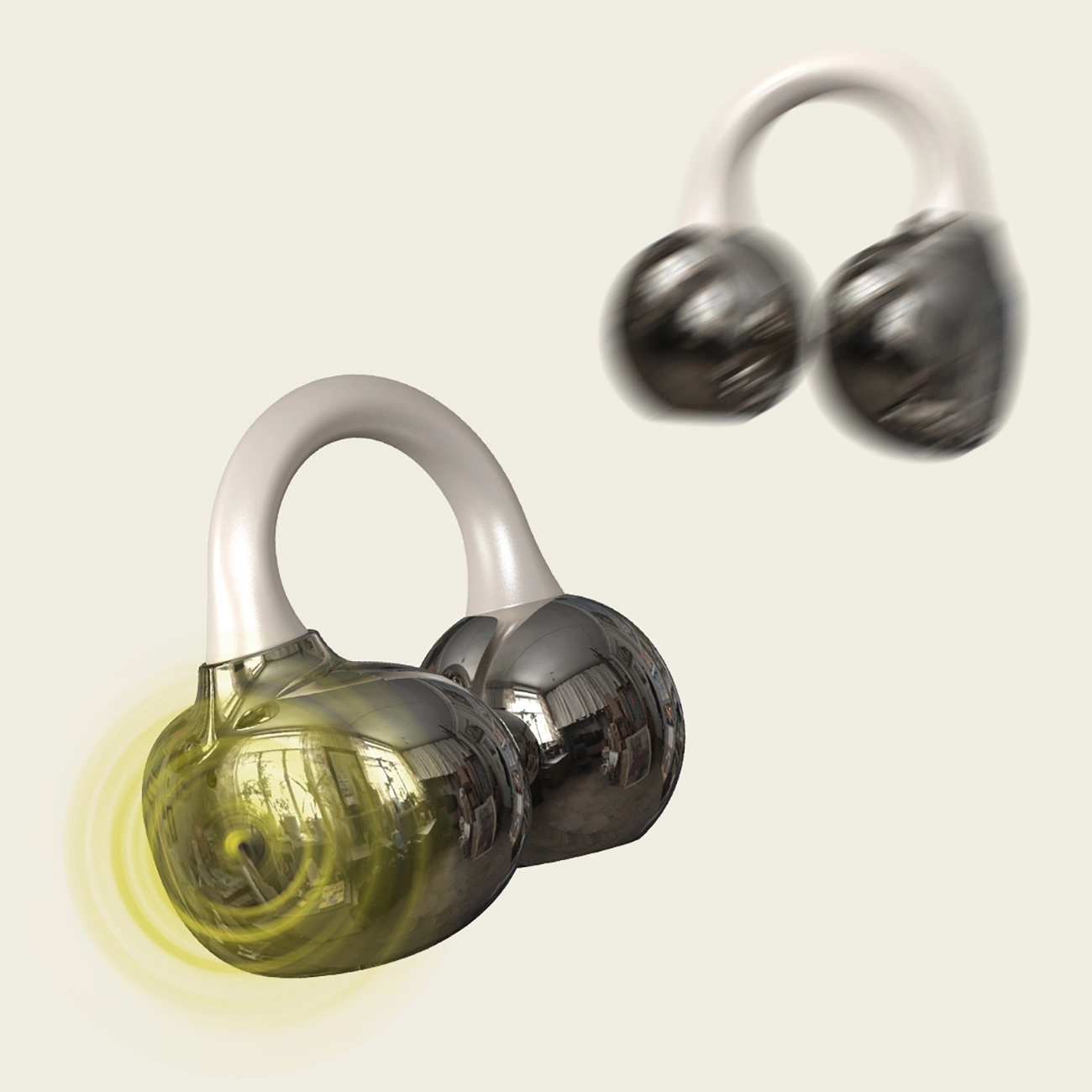 Słuchawki Bluetooth Dudao U20, TWS, Czarne