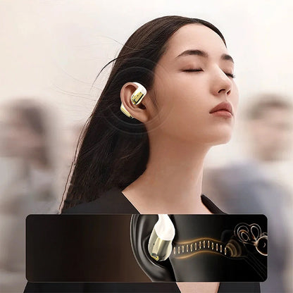 Handsfree Bluetooth Dudao U4Pro, A2DP, Złoty Beż
