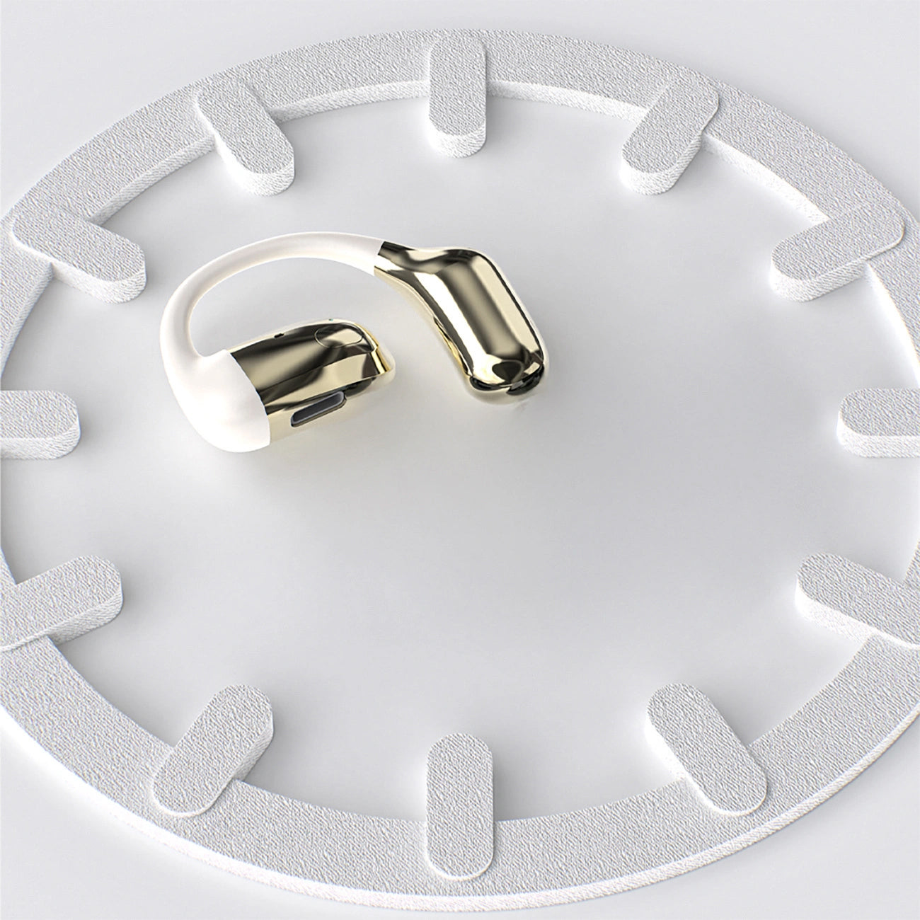 Handsfree Bluetooth Dudao U4Pro, A2DP, Złoty Beż