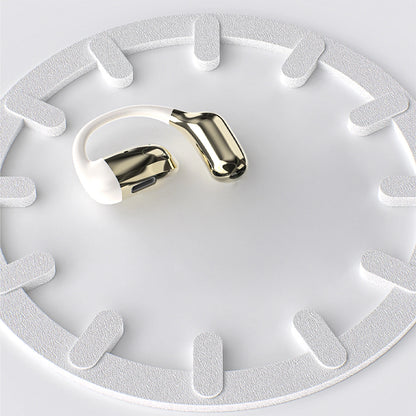 Handsfree Bluetooth Dudao U4Pro, A2DP, Złoty Beż