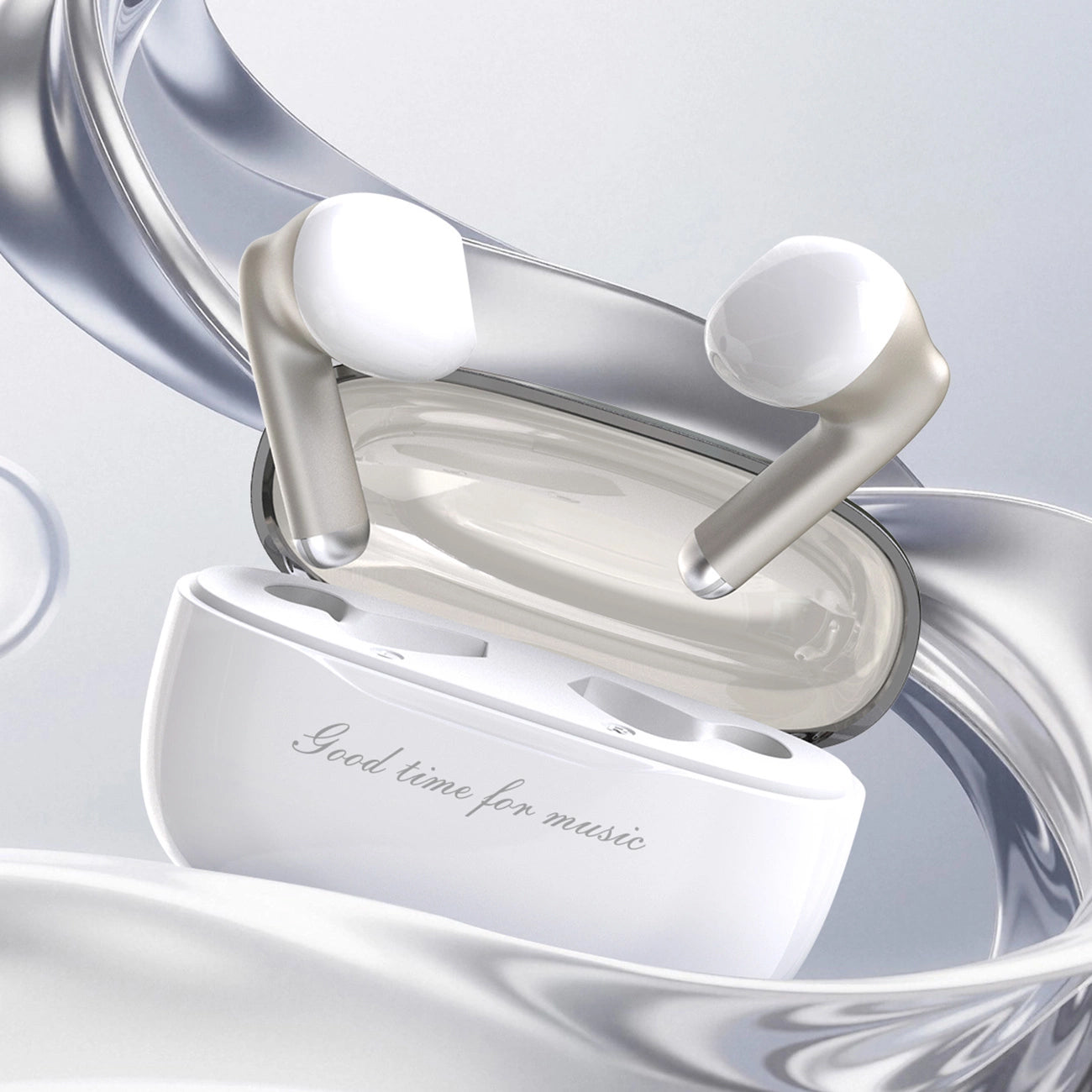Słuchawki Bluetooth Dudao U8, TWS, Białe