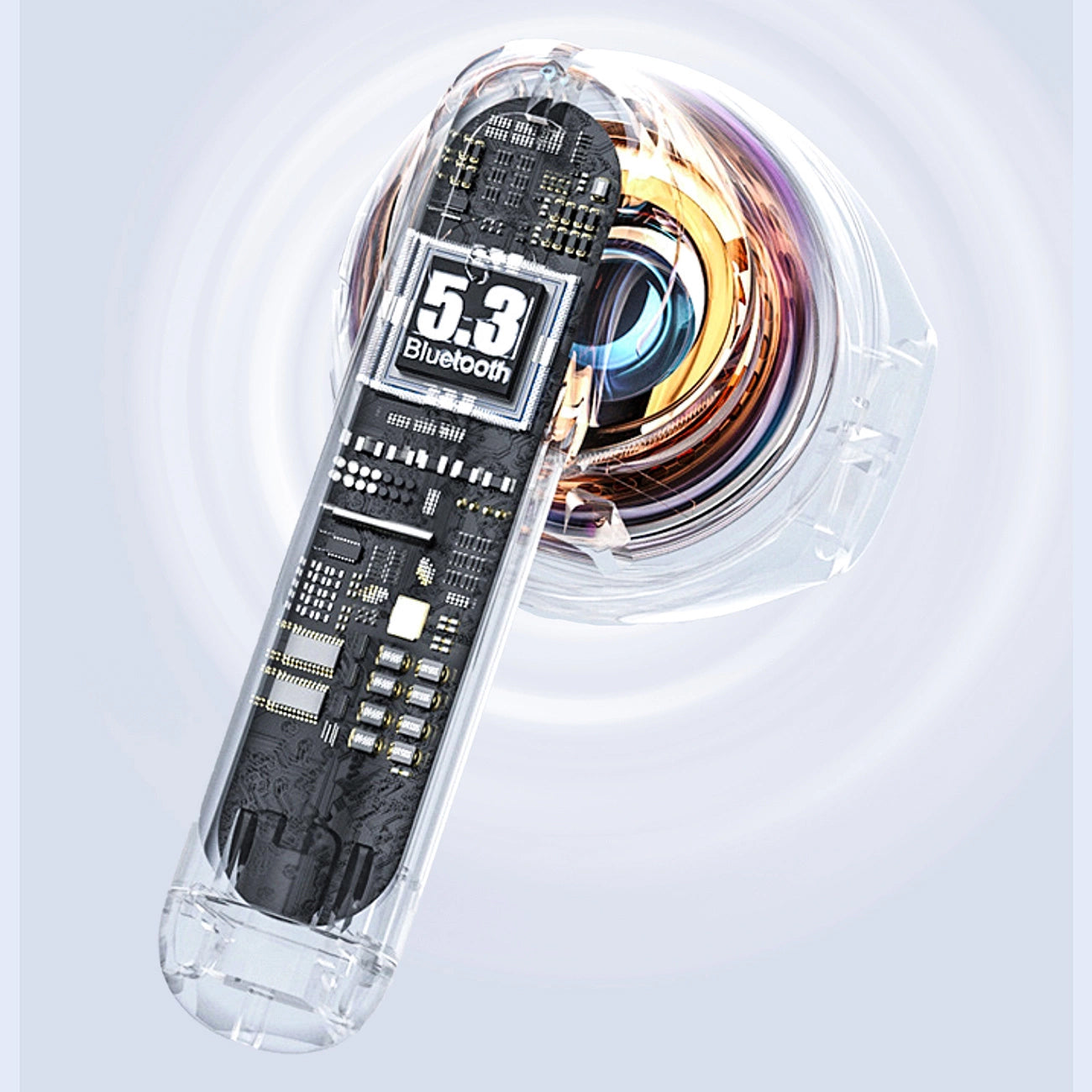 Słuchawki Bluetooth Dudao U8, TWS, Białe