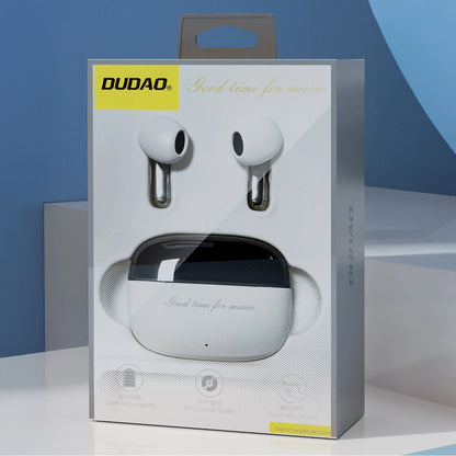 Słuchawki Bluetooth Dudao U8, TWS, Białe