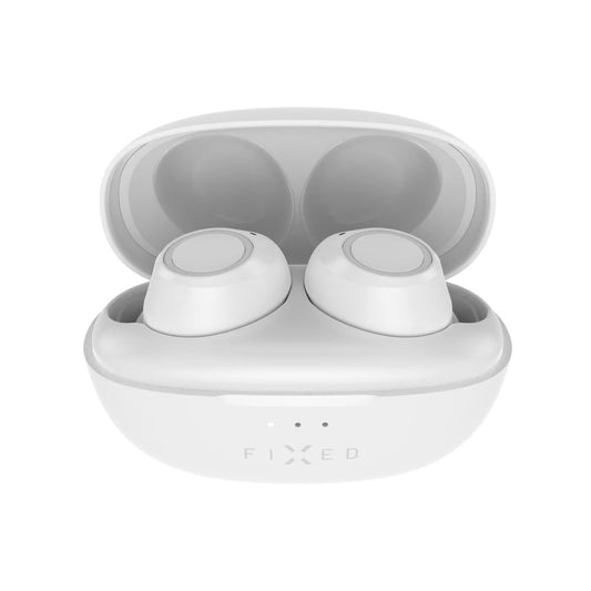 Handsfree Bluetooth Fixed, TWS, Biały
