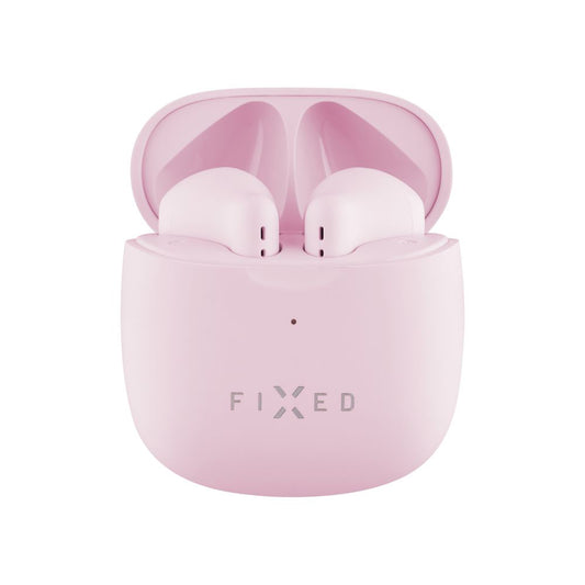 Handsfree Bluetooth Fixed, TWS, Różowy