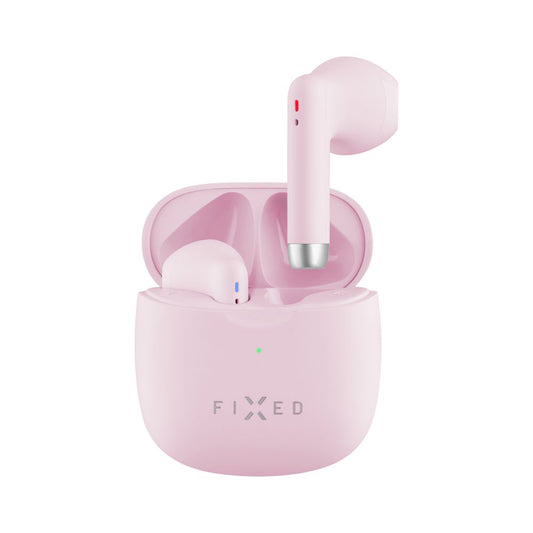 Handsfree Bluetooth Fixed, TWS, Różowy