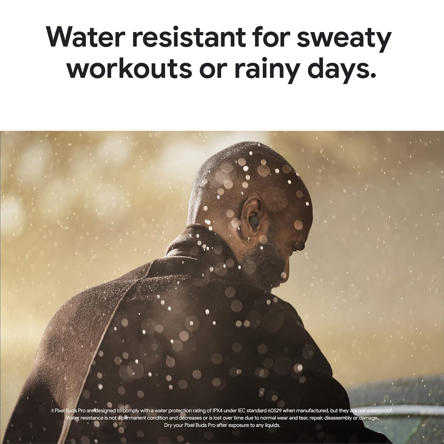 Handsfree Bluetooth Google Pixel Buds Pro, TWS, ANC, Pomarańczowy GA03202