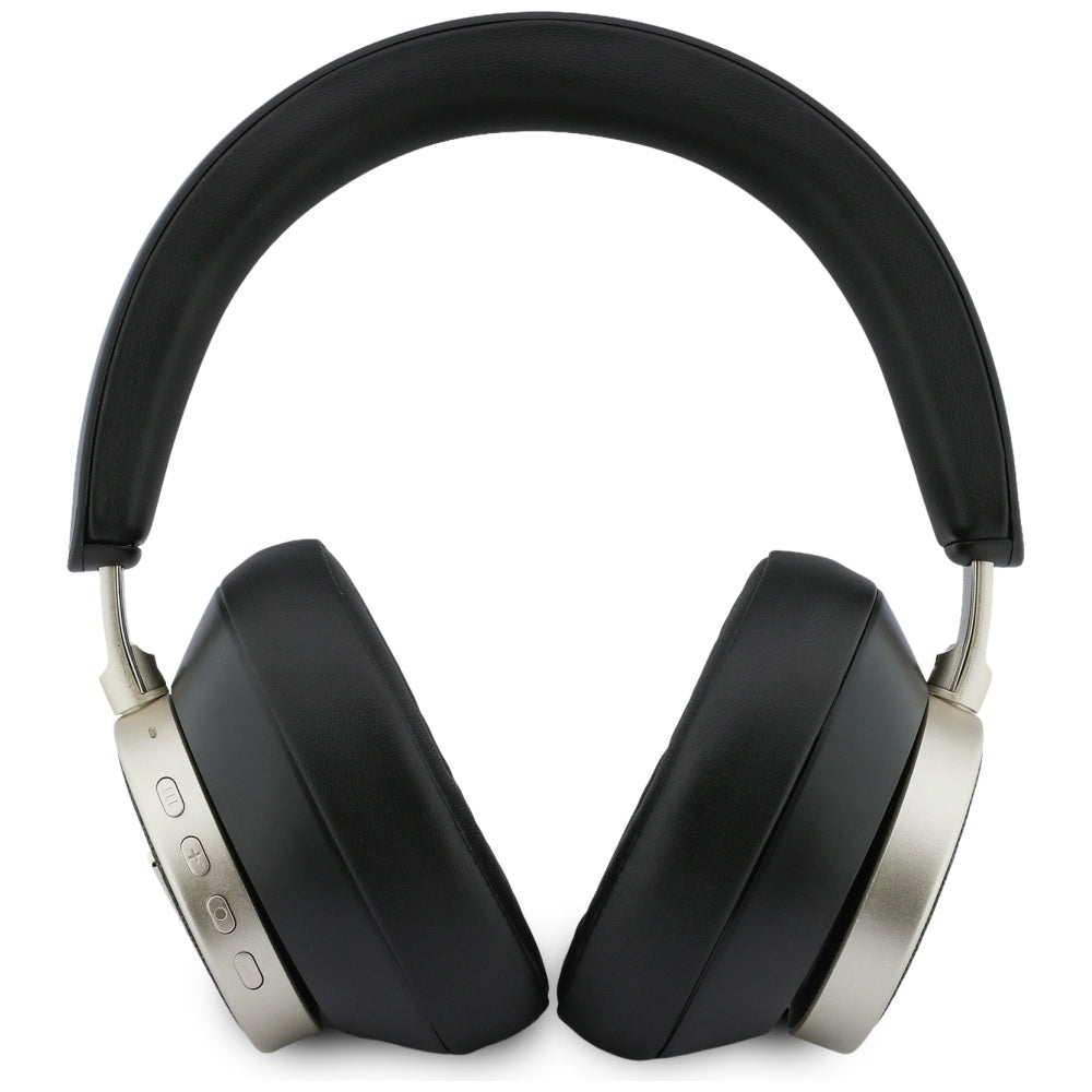 Handsfree Bluetooth Guess 4G Gold Triangle Logo, A2DP, Czarny