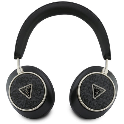 Handsfree Bluetooth Guess 4G Gold Triangle Logo, A2DP, Czarny