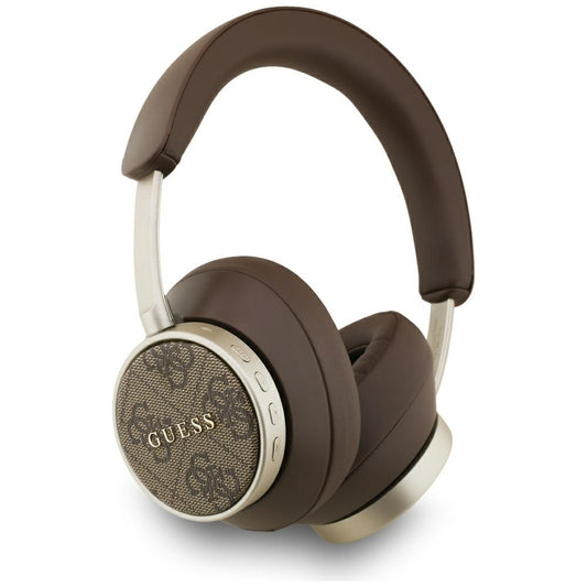 Handsfree Bluetooth Guess 4G Classic Logo, A2DP, Brązowy