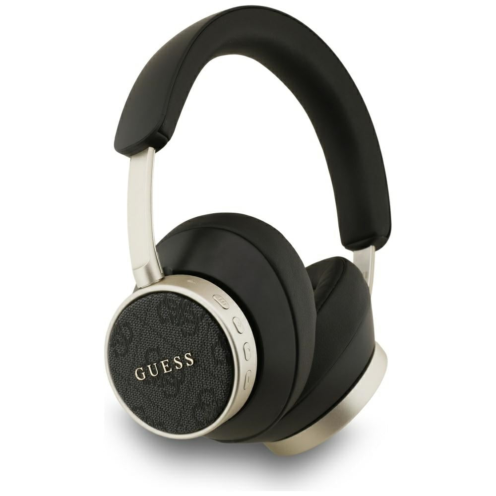 Handsfree Bluetooth Guess 4G Classic Logo, A2DP, Czarny