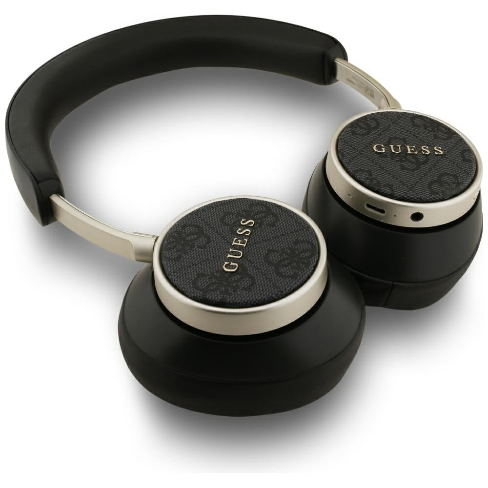 Handsfree Bluetooth Guess 4G Classic Logo, A2DP, Czarny