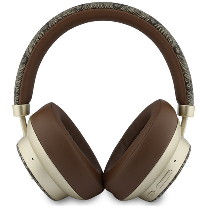 Handsfree Bluetooth Guess 4G Gold Script Metal, A2DP, Brązowy