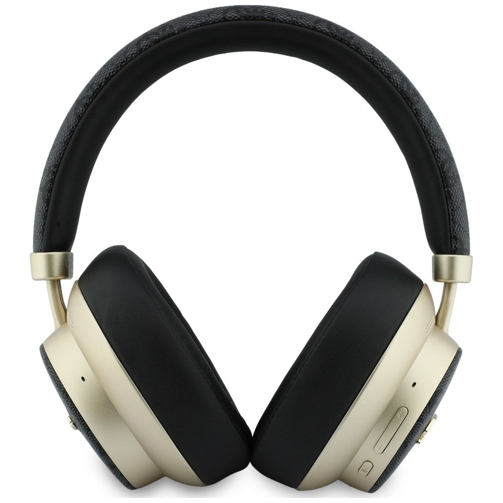 Handsfree Bluetooth Guess 4G Gold Script Metal, A2DP, Czarny