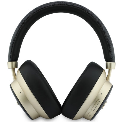 Handsfree Bluetooth Guess 4G Gold Script Metal, A2DP, Czarny