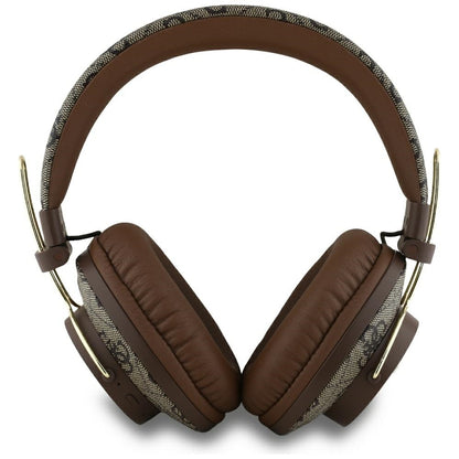 Handsfree Bluetooth Guess 4G Metal Logo, A2DP, Brązowy