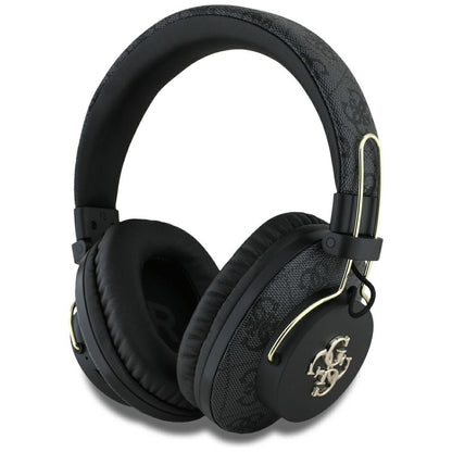 Handsfree Bluetooth Guess 4G Metal Logo, A2DP, Czarny