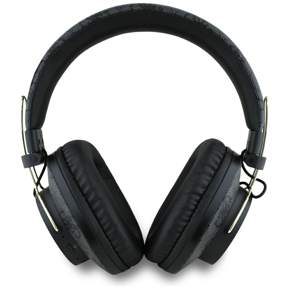 Handsfree Bluetooth Guess 4G Metal Logo, A2DP, Czarny