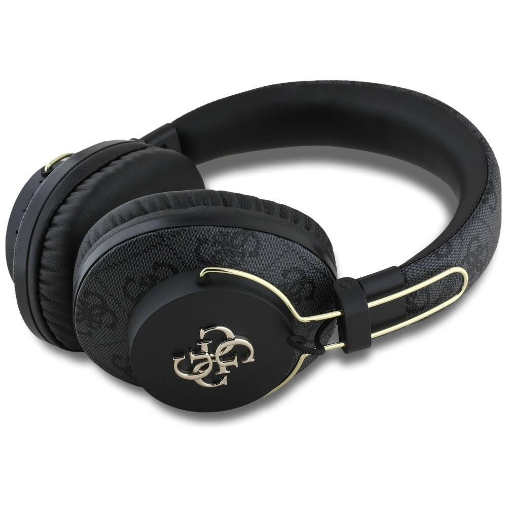 Handsfree Bluetooth Guess 4G Metal Logo, A2DP, Czarny