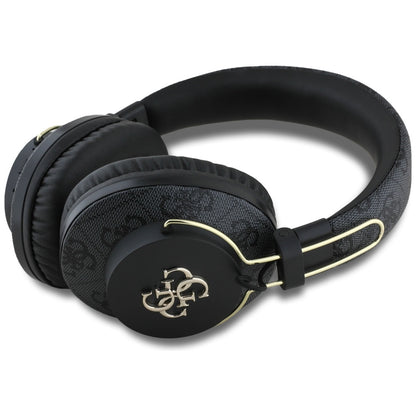Handsfree Bluetooth Guess 4G Metal Logo, A2DP, Czarny