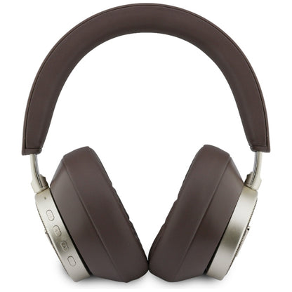 Handsfree Bluetooth Guess 4G Gold Triangle Logo, A2DP, Brązowy
