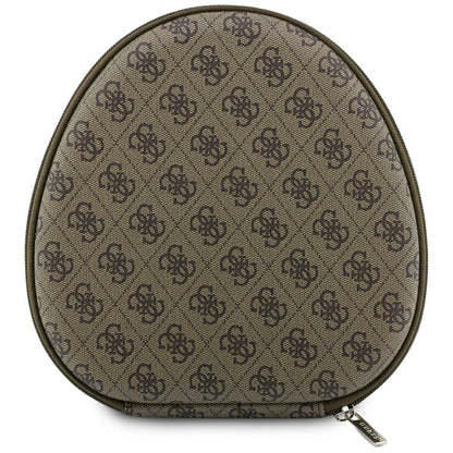 Handsfree Bluetooth Guess 4G Gold Triangle Logo, A2DP, Brązowy