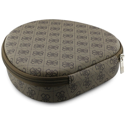 Handsfree Bluetooth Guess 4G Gold Triangle Logo, A2DP, Brązowy