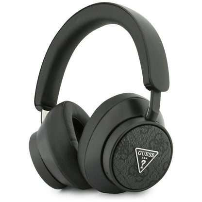 Handsfree Bluetooth Guess 4G Triangle Logo, A2DP, Czarny