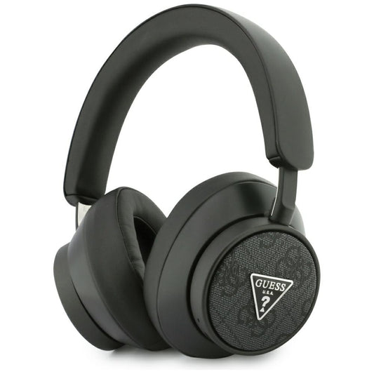 Handsfree Bluetooth Guess 4G Triangle Logo, A2DP, Czarny