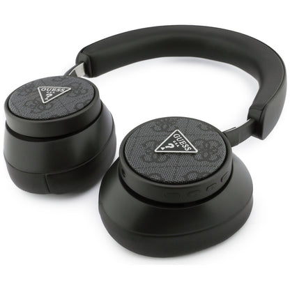 Handsfree Bluetooth Guess 4G Triangle Logo, A2DP, Czarny