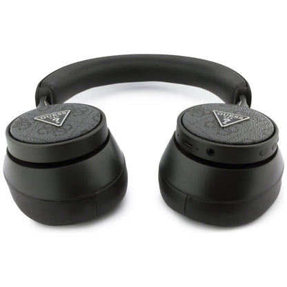 Handsfree Bluetooth Guess 4G Triangle Logo, A2DP, Czarny
