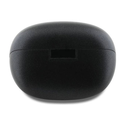 Handsfree Bluetooth Guess Capsule Printed Logo, TWS, ANC, Czarny