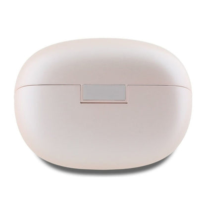 Handsfree Bluetooth Guess Capsule Printed Logo, TWS, ANC, Różowy
