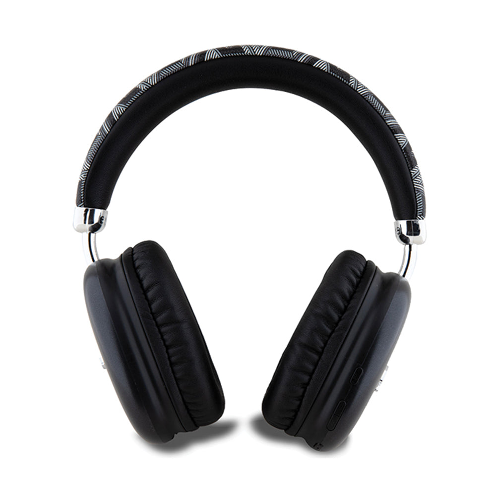 Handsfree Bluetooth Guess GCube Metallic Script Logo, A2DP, Czarny
