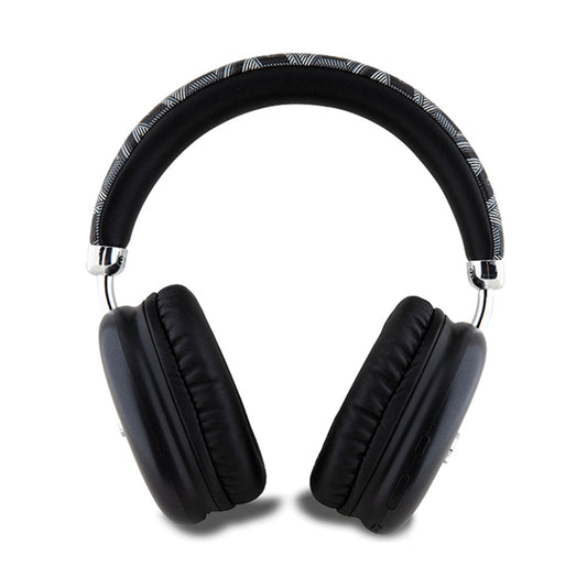 Handsfree Bluetooth Guess GCube Metallic Script Logo, A2DP, Czarny