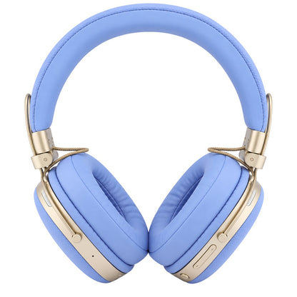 Zestaw głośnomówiący Bluetooth Guess Grained Triangle Logo, A2DP, niebieski