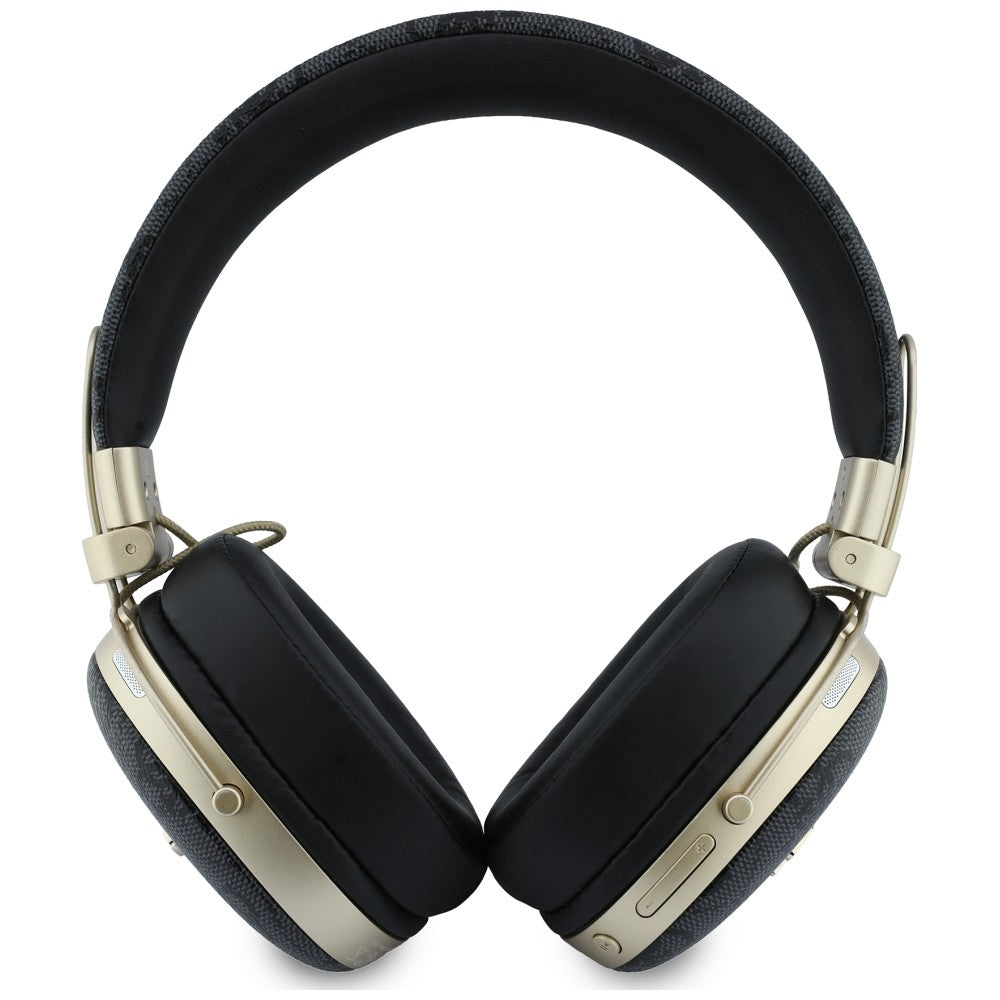 Handsfree Bluetooth Guess Metal 4G Script Logo, A2DP, Black