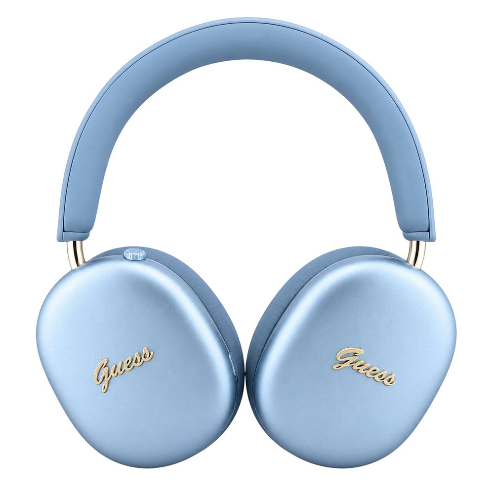 Guess Metal Script Logo Bluetooth Handsfree, A2DP, Blue