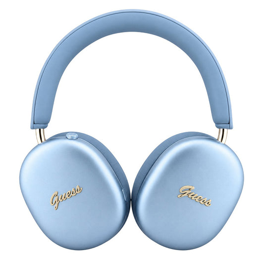 Guess Metal Script Logo Bluetooth Handsfree, A2DP, Blue