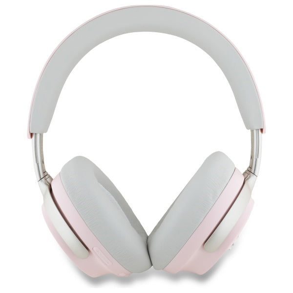 Handsfree Bluetooth Guess Metal Script Logo, A2DP, ANC, Różowy