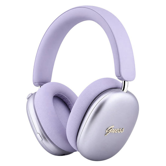 Guess Metal Script Logo Bluetooth Handsfree, A2DP, Purple