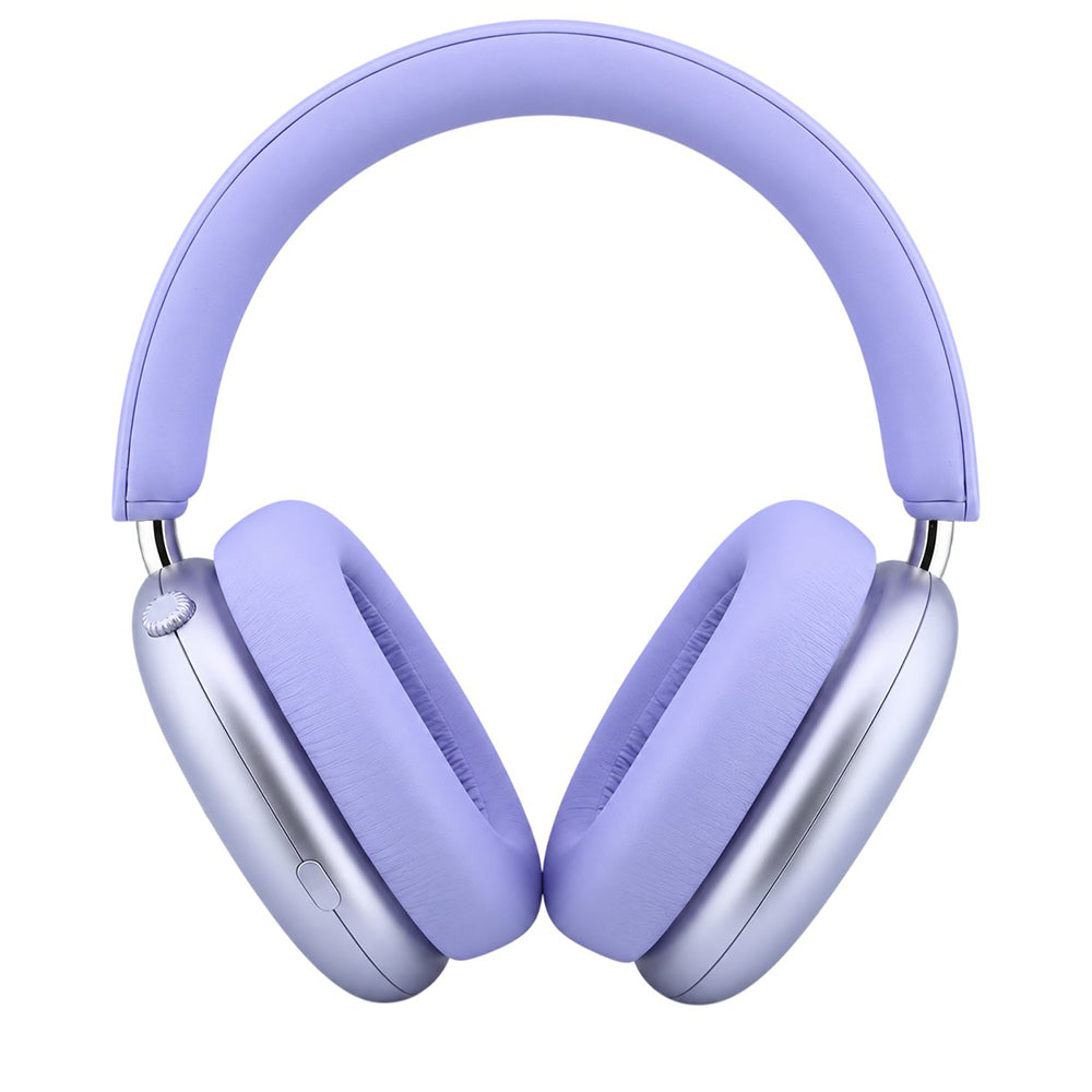 Zestaw głośnomówiący Bluetooth Guess Metal Script Logo, A2DP, fioletowy