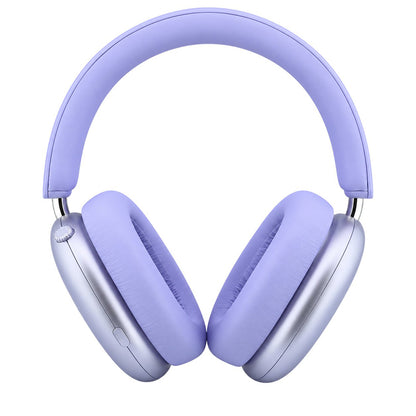 Zestaw głośnomówiący Bluetooth Guess Metal Script Logo, A2DP, fioletowy