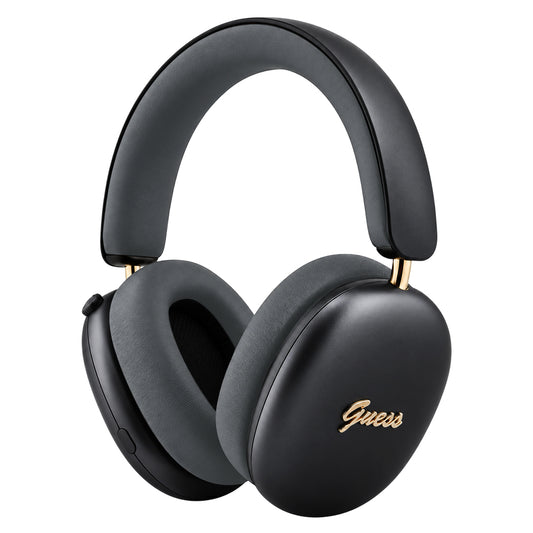 Guess Metal Script Logo Bluetooth Handsfree, A2DP, Black