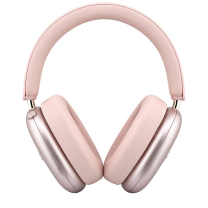 Guess Metal Script Logo Bluetooth Handsfree, A2DP, Pink