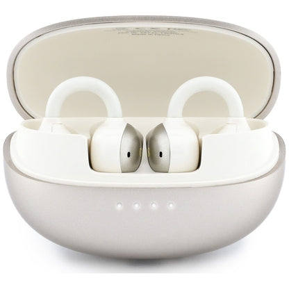 Handsfree Bluetooth Guess Metaliczna Powłoka Elektropolerowane Elementy Klasyczne, TWS, Złoty