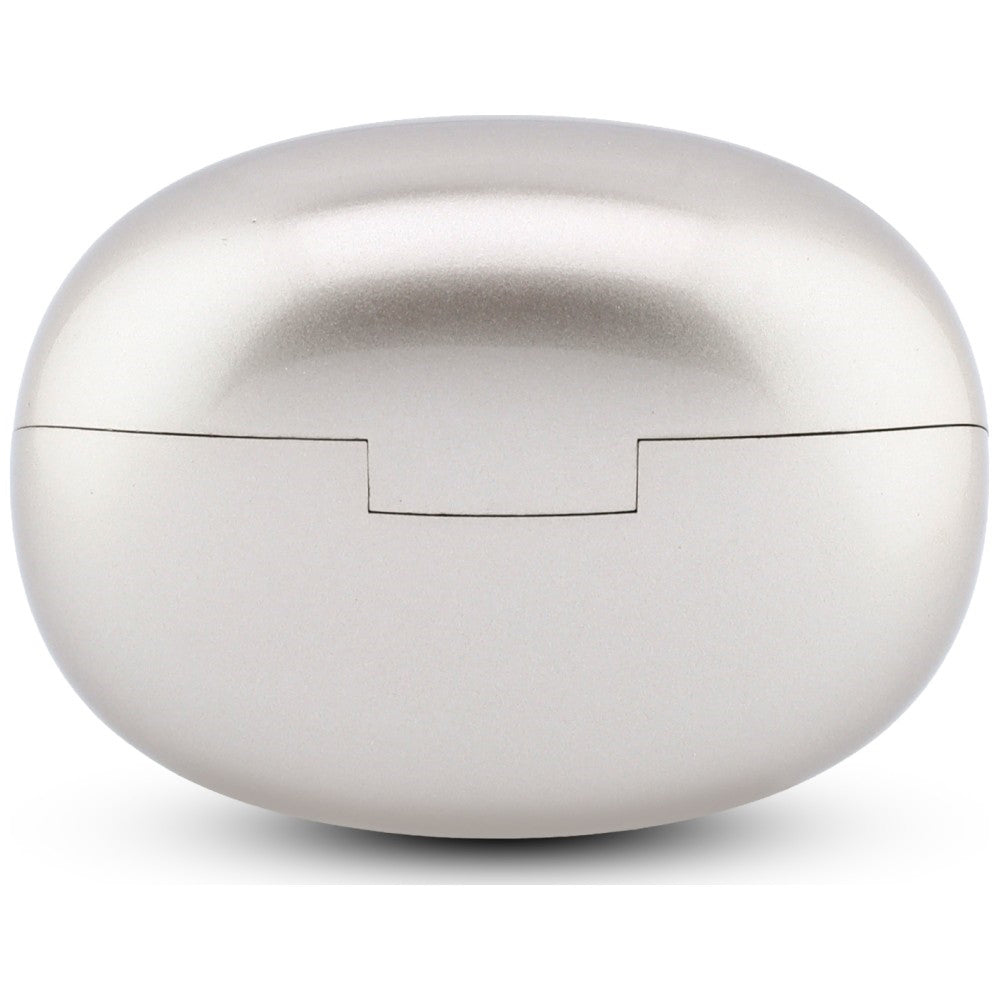 Handsfree Bluetooth Guess Metaliczna Powłoka Elektropolerowane Elementy Klasyczne, TWS, Złoty