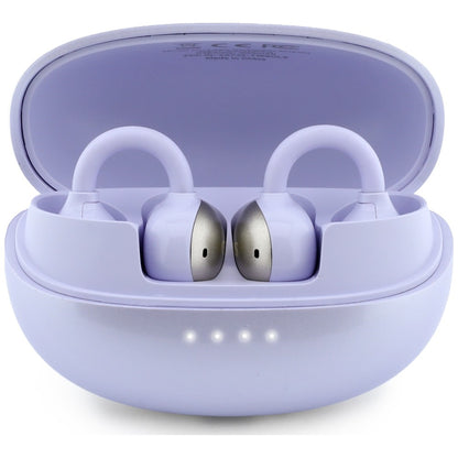 Handsfree Bluetooth Guess Metallic Finish Electroplated Parts Classic, TWS, Purple