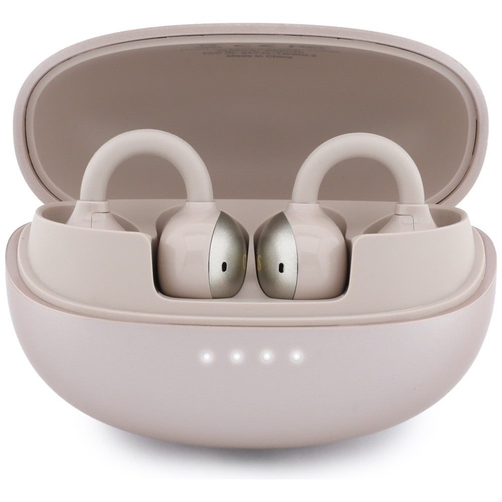 Handsfree Bluetooth Guess Metallic Finish Electroplated Parts Classic, TWS, Pink
